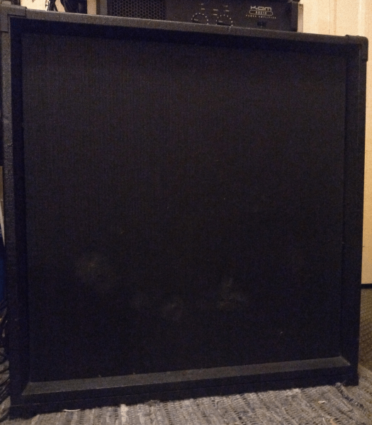 1977, 4 x 12 guitar cab, fitted with four celestion g12h 30w 16 ohm speakers in very good condition
