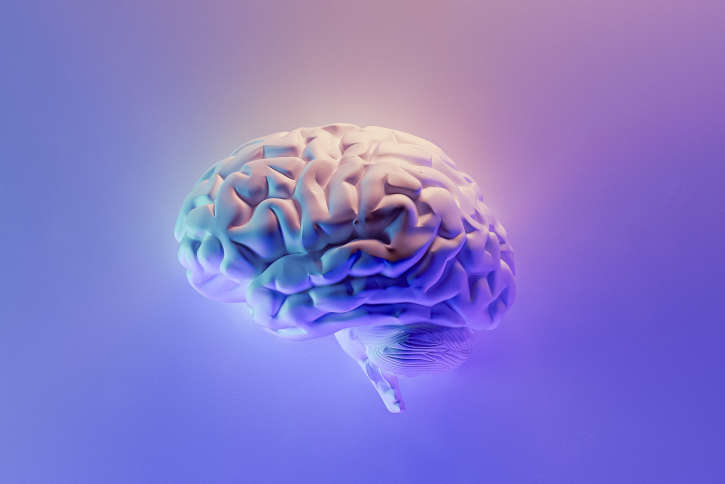 Artistic image of brain